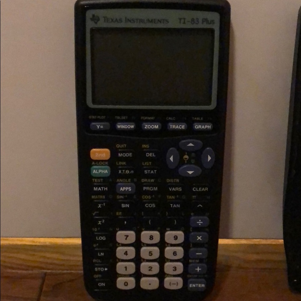 Texas Instrument Graphing Calculator - Picture 3 of 4